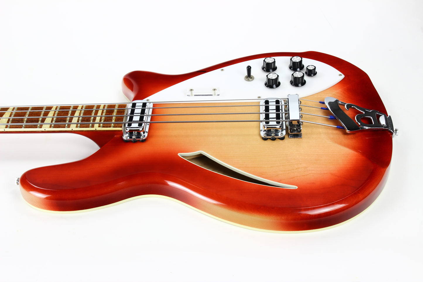 1967 Rickenbacker 4005 Fireglo Bass | MINTY Vintage 1960s