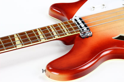 1967 Rickenbacker 4005 Fireglo Bass | MINTY Vintage 1960s