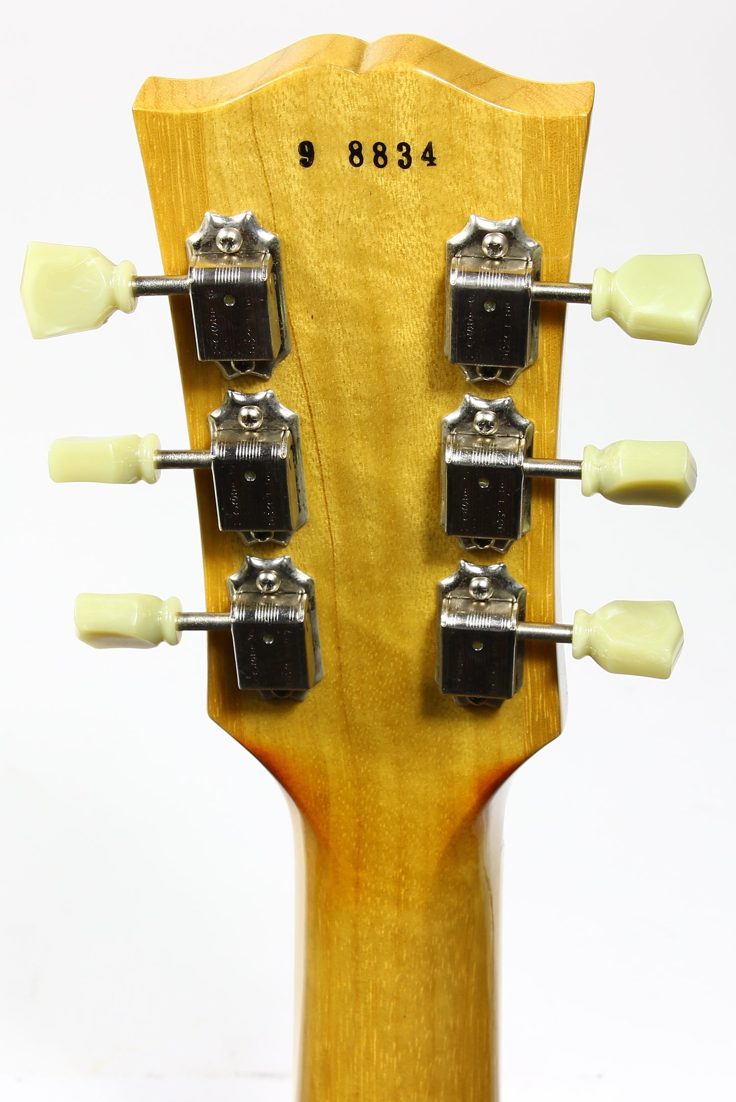 Gibson Custom Shop Historic 1959 Reissue Les Paul Standard KORINA & CRAZY QUILT TOP 1959 R9