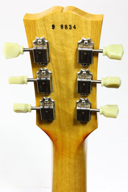 Gibson Custom Shop Historic 1959 Reissue Les Paul Standard KORINA & CRAZY QUILT TOP 1959 R9