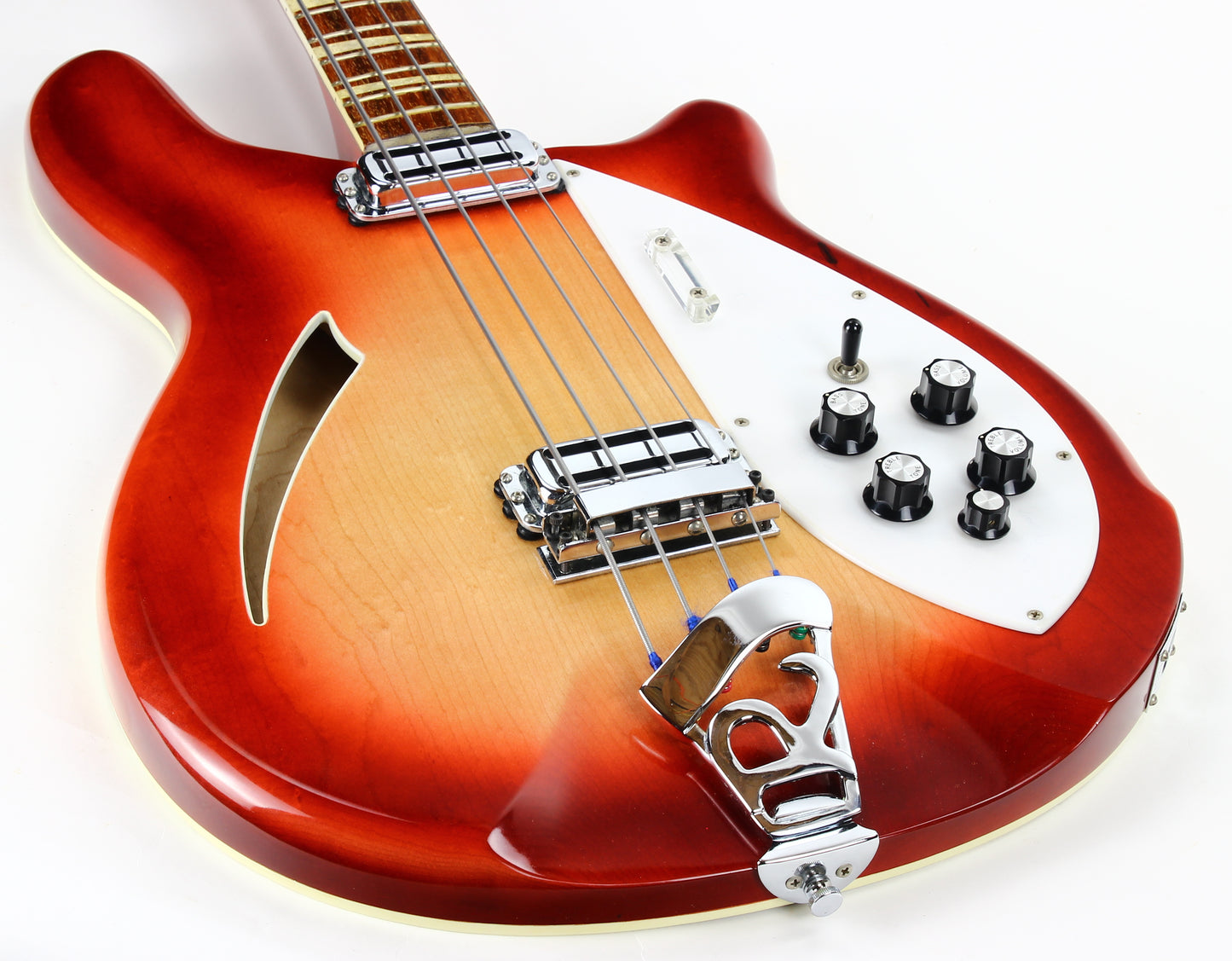 1967 Rickenbacker 4005 Fireglo Bass | MINTY Vintage 1960s