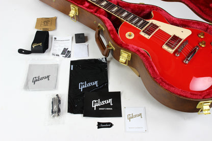 2023 Gibson USA 50s Les Paul Standard Cardinal Red Plain Top | Chunky Neck, MINT in Original Box!