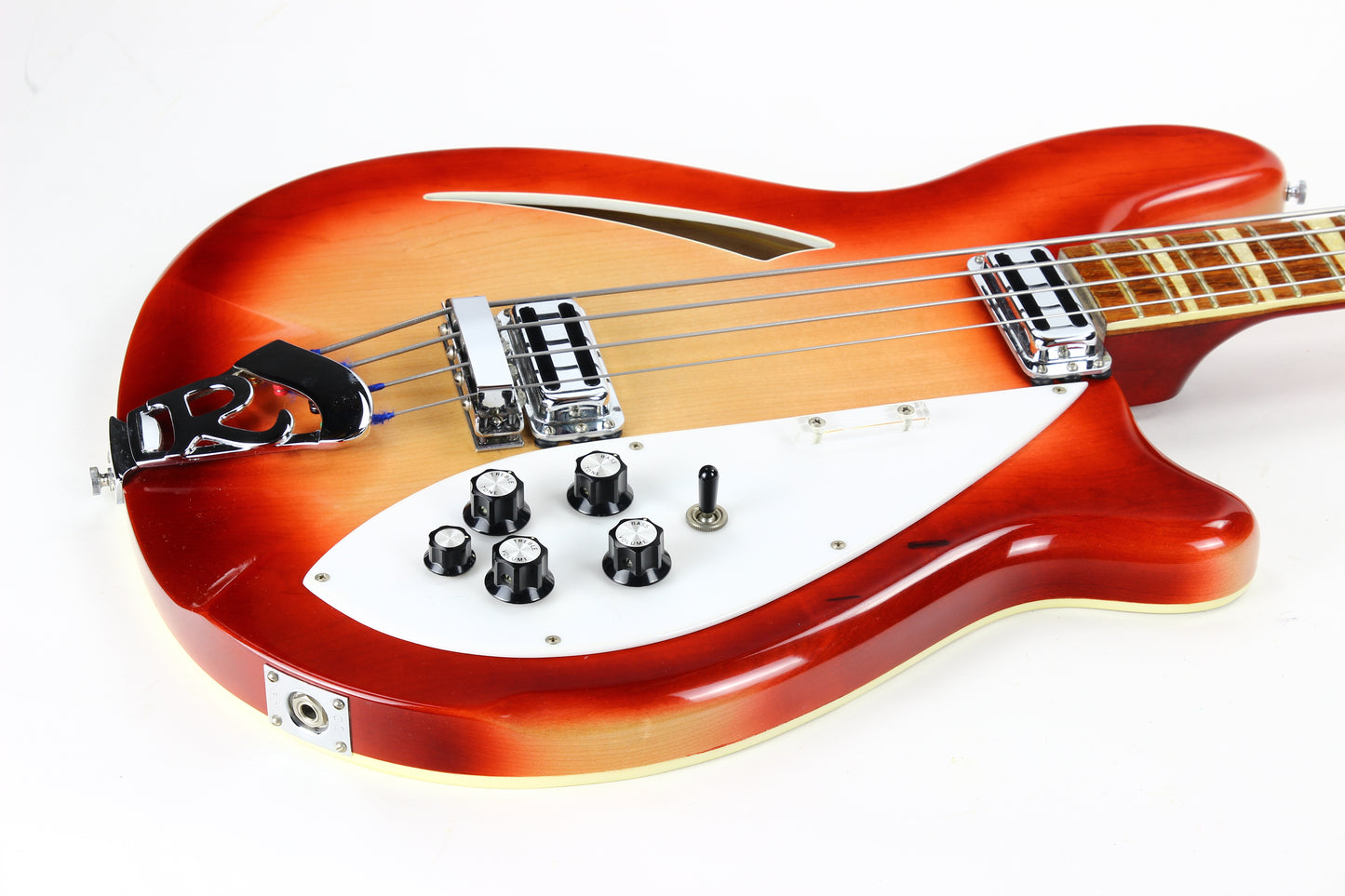 1967 Rickenbacker 4005 Fireglo Bass | MINTY Vintage 1960s