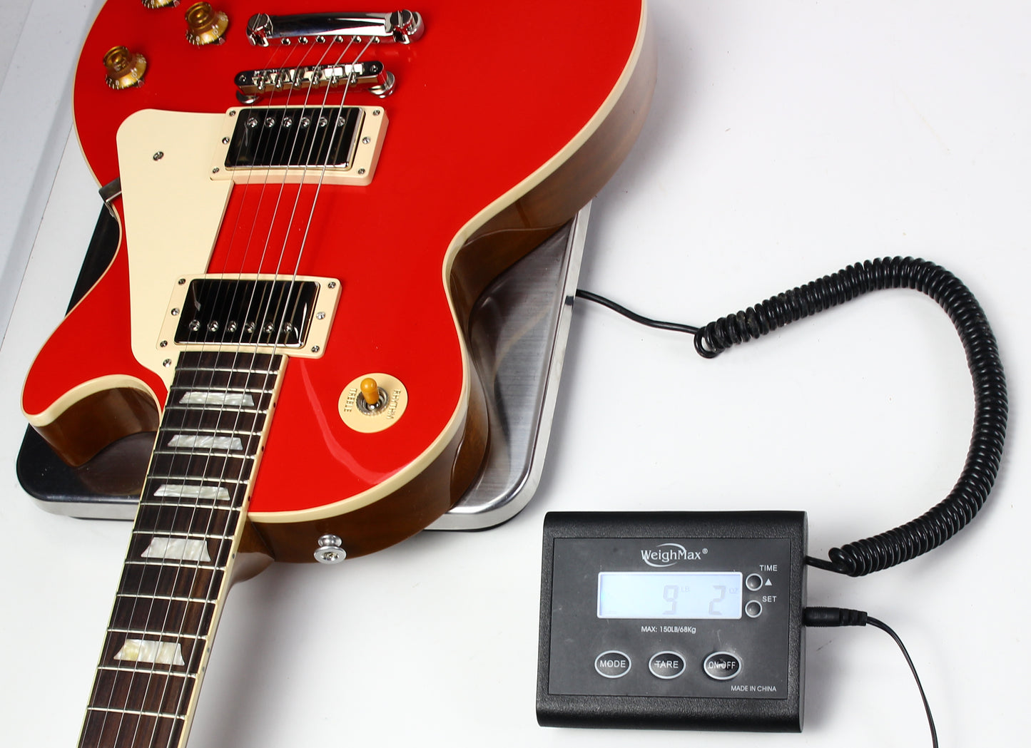 2023 Gibson USA 50s Les Paul Standard Cardinal Red Plain Top | Chunky Neck, MINT in Original Box!