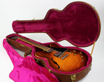 1983 Gibson Custom Shop Edition ES-335 Dot Reissue QUILT FLAME! Clean 1980s Semi Hollow Guitar