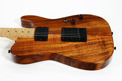 1980s Schecter USA Dream Machine PT Telecaster | Koa Tele!