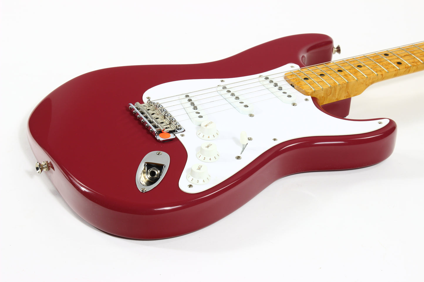 1991 Fender Custom Shop BILL CARSON #1 OWNED SIGNED & PLAYED Signature Model '57 Stratocaster Cimarron Red 1957 Strat