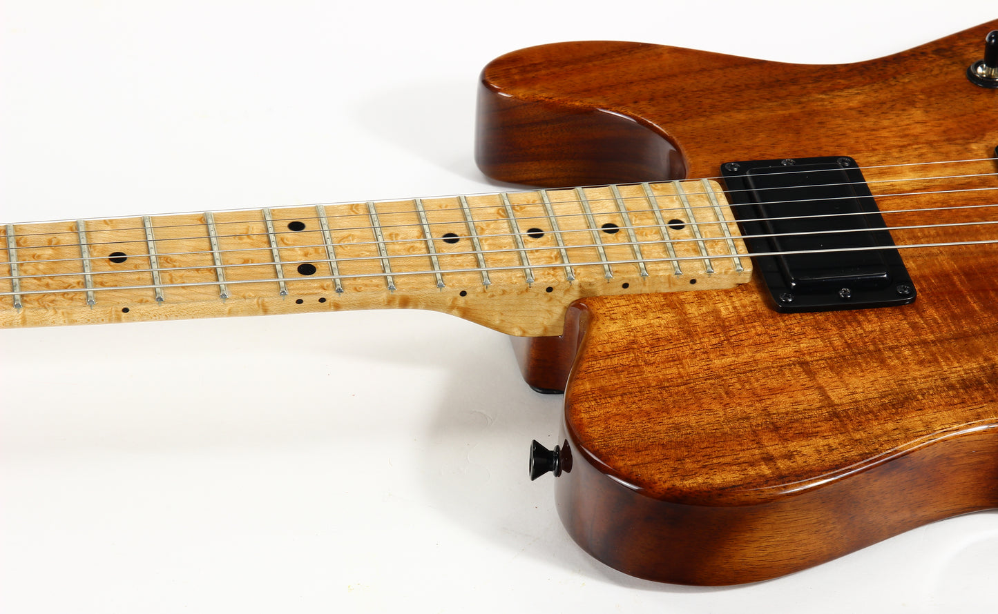 1980s Schecter USA Dream Machine PT Telecaster | Koa Tele!