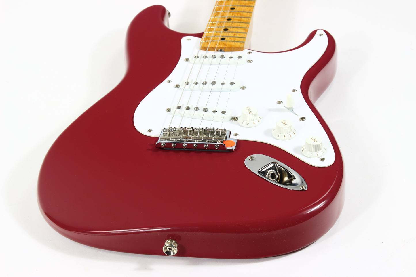 1991 Fender Custom Shop BILL CARSON #1 OWNED SIGNED & PLAYED Signature Model '57 Stratocaster Cimarron Red 1957 Strat