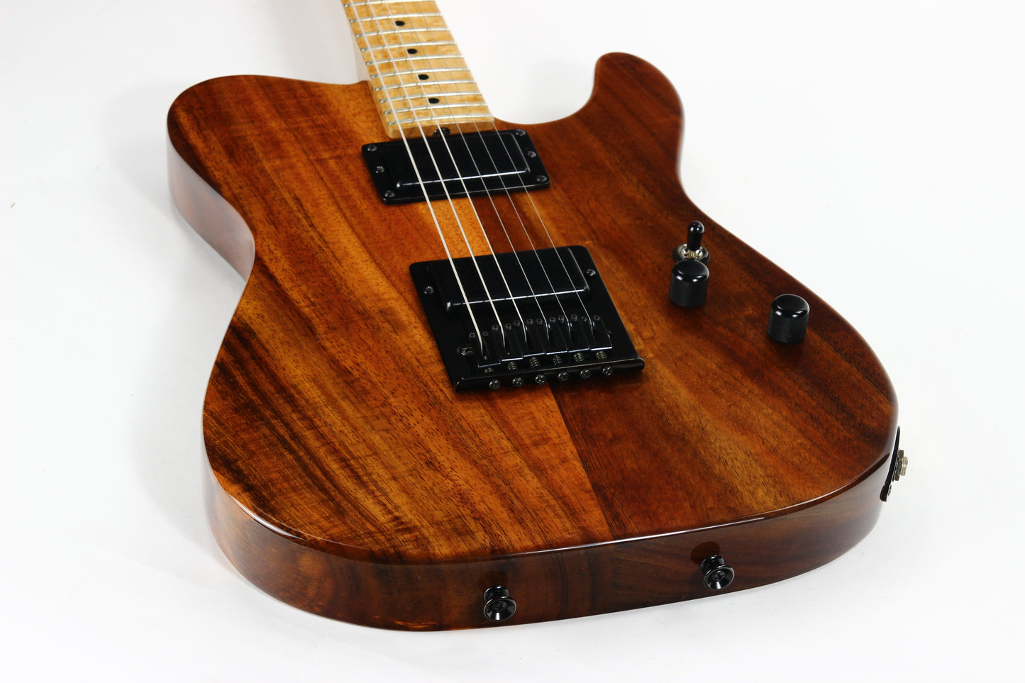 1980s Schecter USA Dream Machine PT Telecaster | Koa Tele!