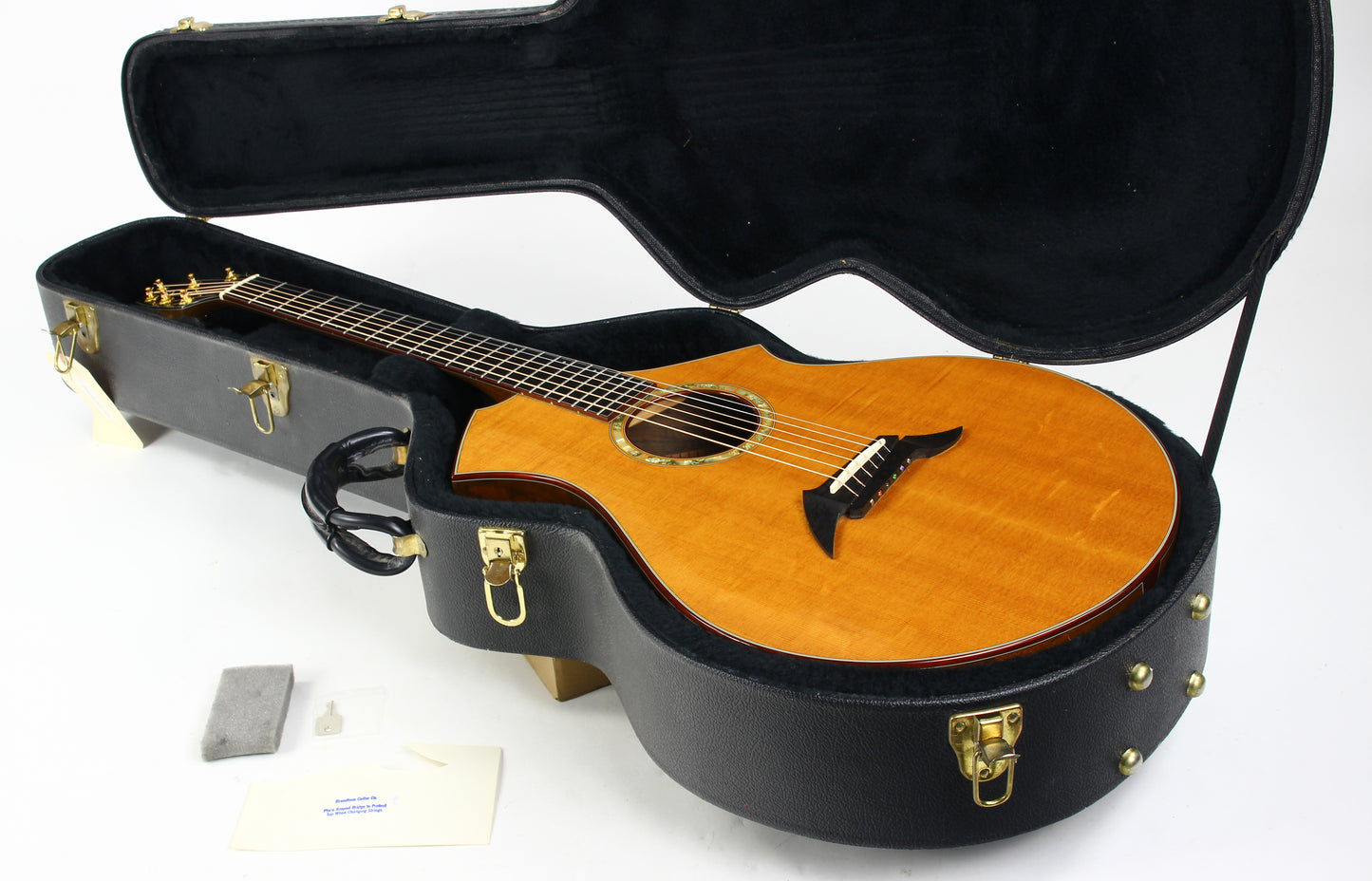 Breedlove USA CM/W Steve Henderson Master Class Built Figured Walnut MINTY w Original Case Acoustic Guitar