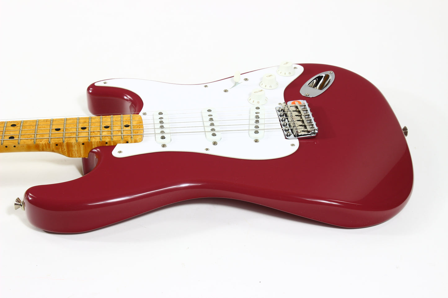 1991 Fender Custom Shop BILL CARSON #1 OWNED SIGNED & PLAYED Signature Model '57 Stratocaster Cimarron Red 1957 Strat