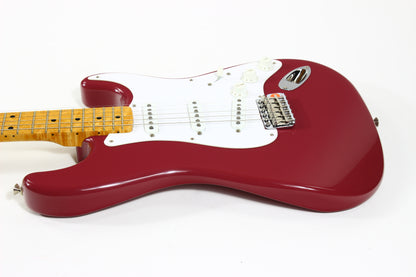 1991 Fender Custom Shop BILL CARSON #1 OWNED SIGNED & PLAYED Signature Model '57 Stratocaster Cimarron Red 1957 Strat