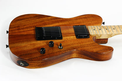 1980s Schecter USA Dream Machine PT Telecaster | Koa Tele!