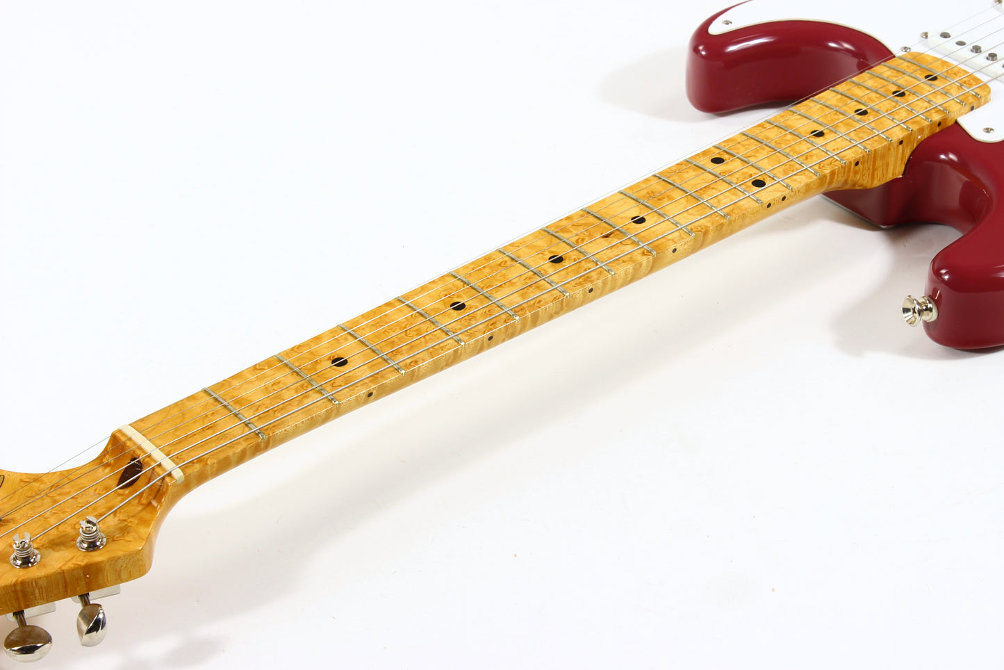 1991 Fender Custom Shop BILL CARSON #1 OWNED SIGNED & PLAYED Signature Model '57 Stratocaster Cimarron Red 1957 Strat