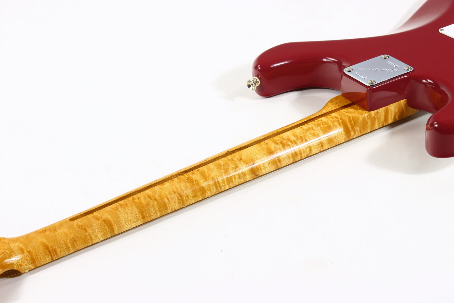1991 Fender Custom Shop BILL CARSON #1 OWNED SIGNED & PLAYED Signature Model '57 Stratocaster Cimarron Red 1957 Strat