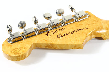 1991 Fender Custom Shop BILL CARSON #1 OWNED SIGNED & PLAYED Signature Model '57 Stratocaster Cimarron Red 1957 Strat