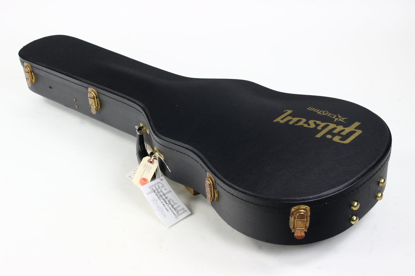 2008 Gibson Custom Shop TOM MURPHY Aged 50th Anniversary 1958 Les Paul Standard Reissue R8 58