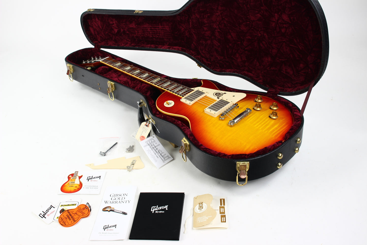 2008 Gibson Custom Shop TOM MURPHY Aged 50th Anniversary 1958 Les Paul Standard Reissue R8 58