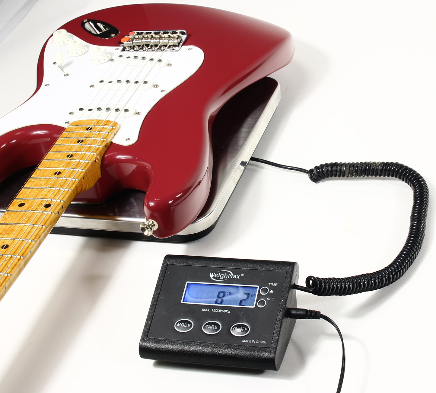 1991 Fender Custom Shop BILL CARSON #1 OWNED SIGNED & PLAYED Signature Model '57 Stratocaster Cimarron Red 1957 Strat