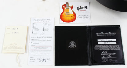 2008 Gibson Custom Shop TOM MURPHY Aged 50th Anniversary 1958 Les Paul Standard Reissue R8 58