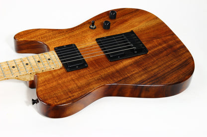 1980s Schecter USA Dream Machine PT Telecaster | Koa Tele!