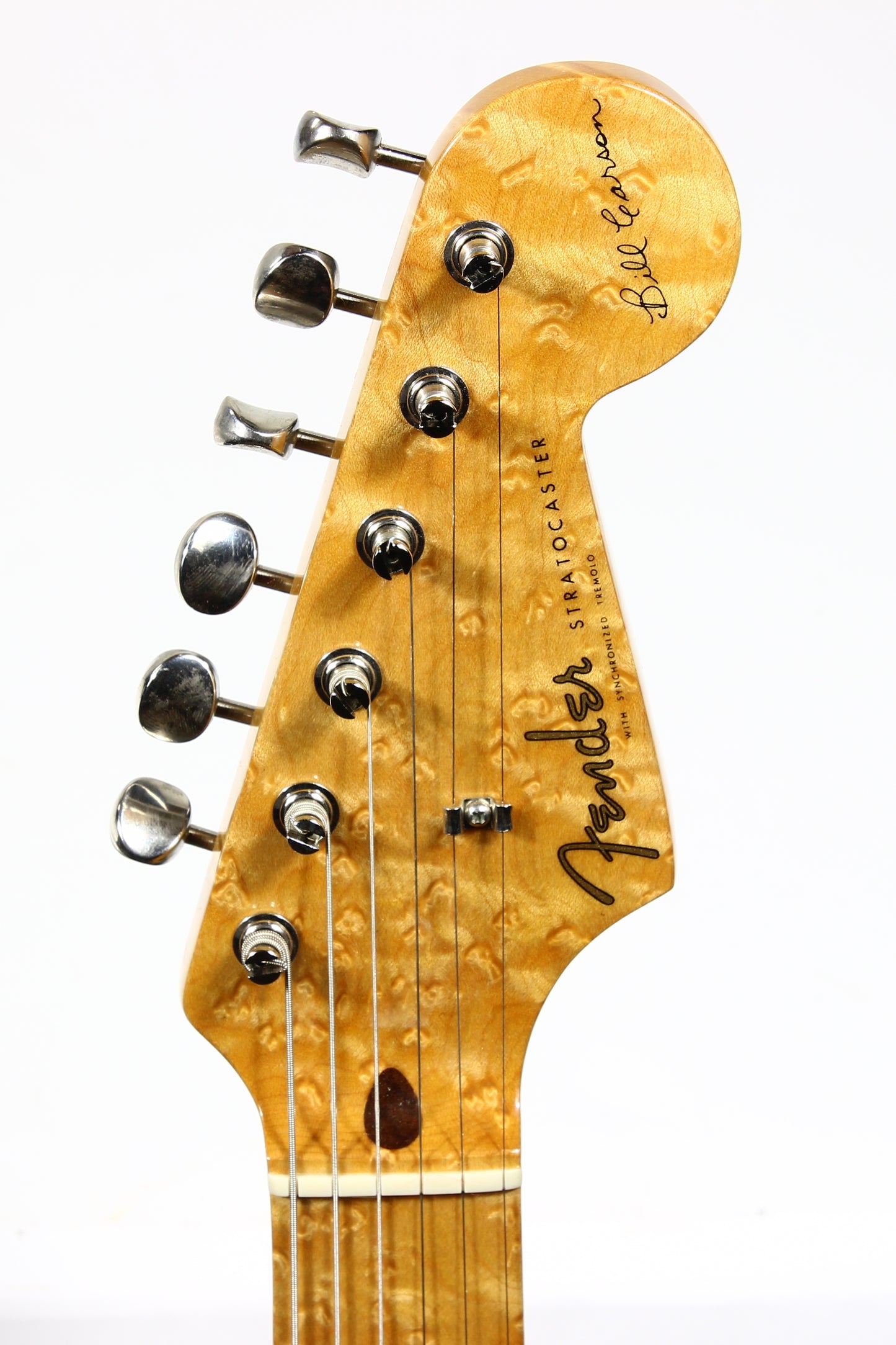 1991 Fender Custom Shop BILL CARSON #1 OWNED SIGNED & PLAYED Signature Model '57 Stratocaster Cimarron Red 1957 Strat