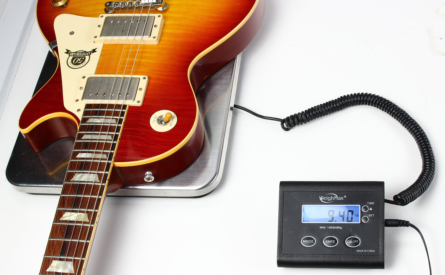 2008 Gibson Custom Shop TOM MURPHY Aged 50th Anniversary 1958 Les Paul Standard Reissue R8 58