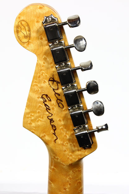 1991 Fender Custom Shop BILL CARSON #1 OWNED SIGNED & PLAYED Signature Model '57 Stratocaster Cimarron Red 1957 Strat
