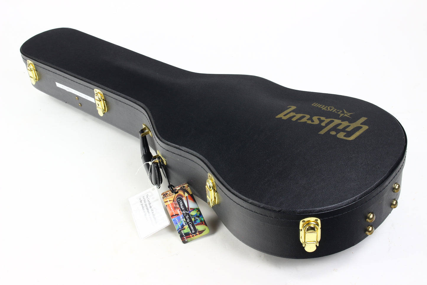 2008 Gibson Custom Shop TOM MURPHY Aged 50th Anniversary 1958 Les Paul Standard Reissue R8 58_1
