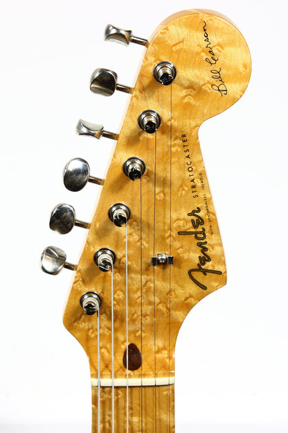 1991 Fender Custom Shop BILL CARSON #1 OWNED SIGNED & PLAYED Signature Model '57 Stratocaster Cimarron Red 1957 Strat