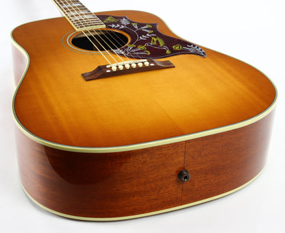 2011 Gibson Montana Hummingbird Standard Vintage Honeyburst Sunburst - Player Dreadnought j45 dove