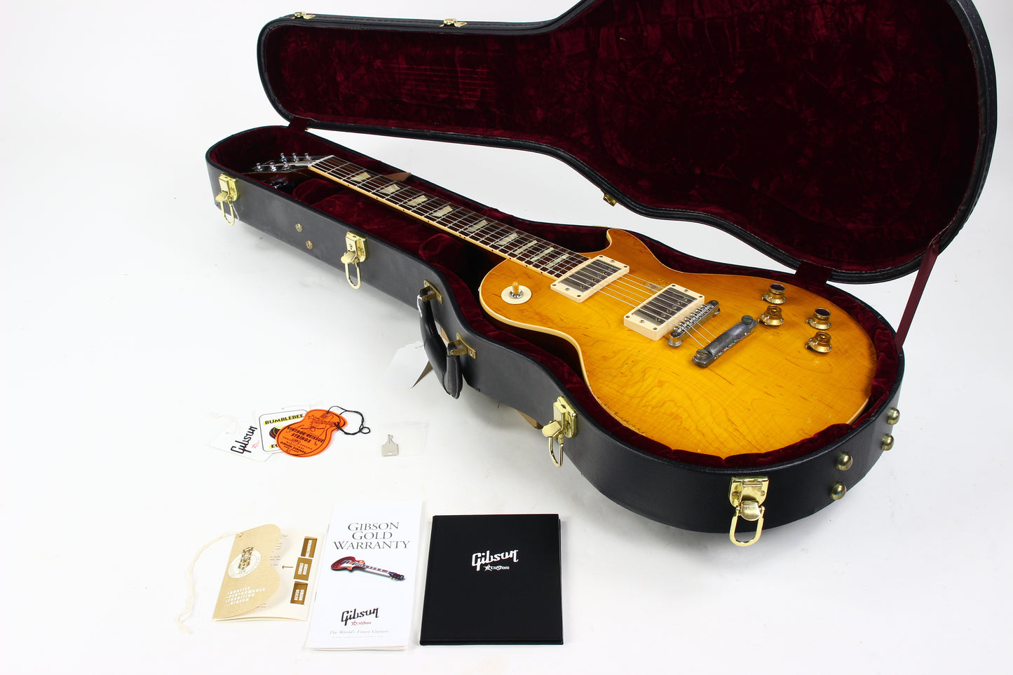 2010 Gibson Collectors Choice #1 CC1 GARY MOORE 1959 Les Paul MURPHY AGED & SIGNED Melvyn Franks CC#01A Custom Shop Reissue 59 R9