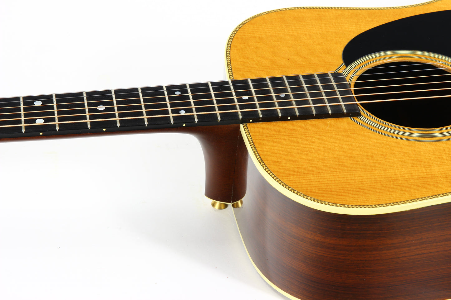 1990s Martin HD-28P Herringbone Performance Neck Acoustic