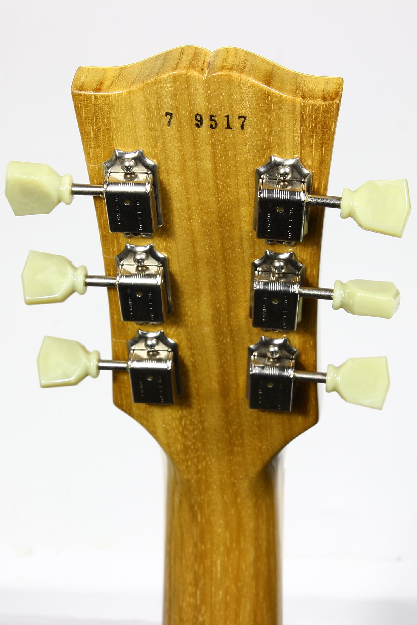 2009 Gibson Custom Shop Historic 1957 Reissue Les Paul Gold Top KORINA BODY