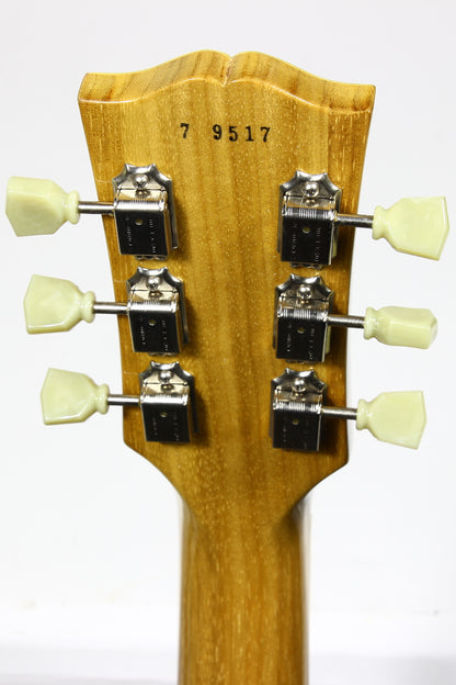 2009 Gibson Custom Shop Historic 1957 Reissue Les Paul Gold Top KORINA BODY