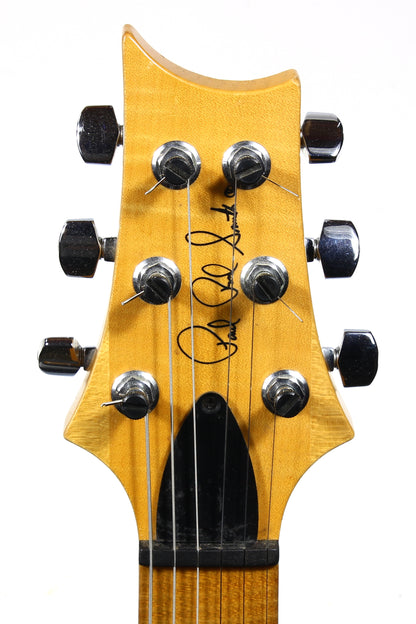 2005 PRS Swamp Ash Special Gold Pearl Bird Inlays SUPER FLAME NECK Natural