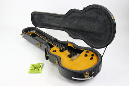 1957 Gibson Les Paul TV Yellow Special Original Vintage Guitar | Dual P-90 Pickups, Player-Grade