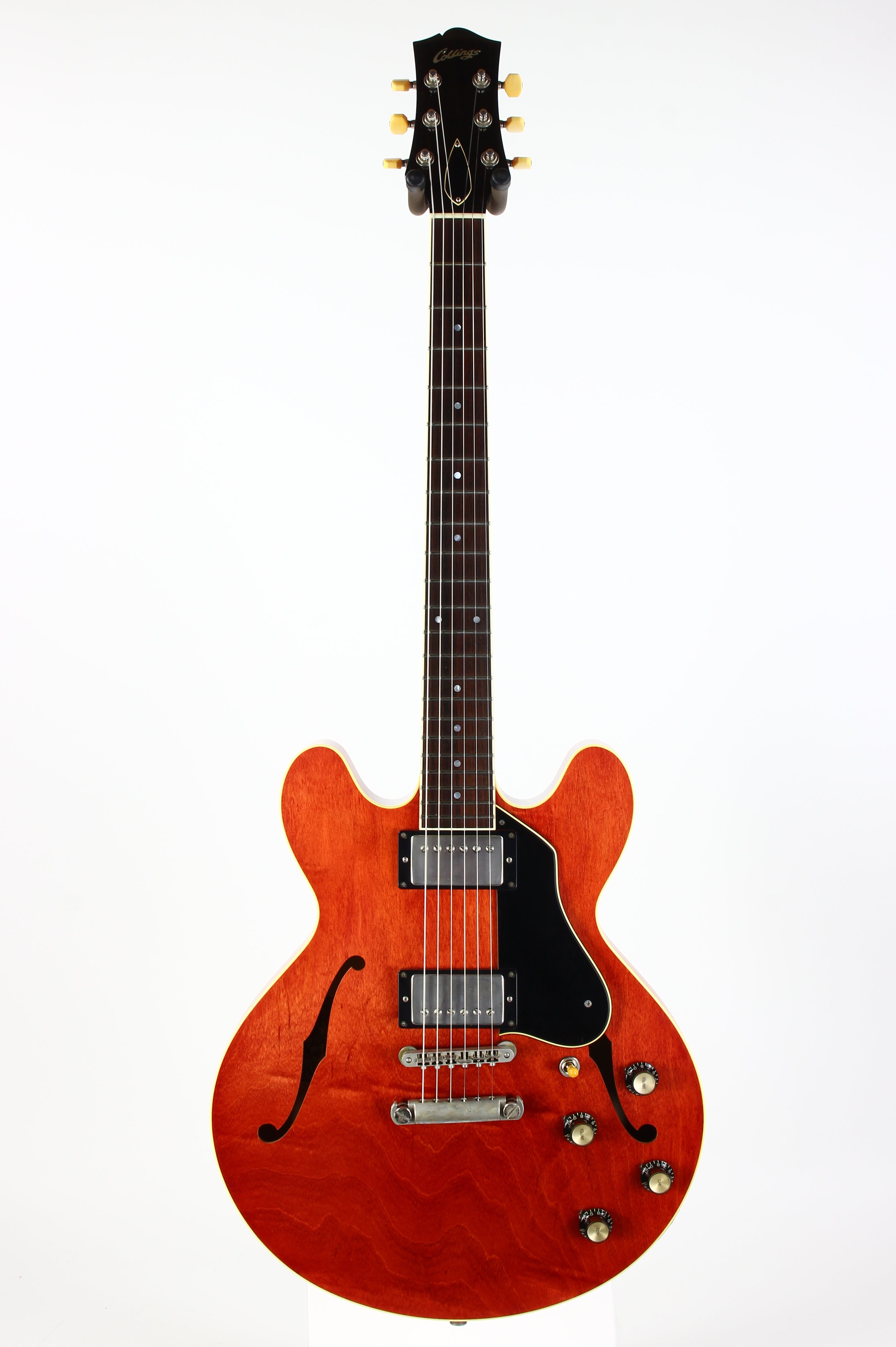 2023 Collings I35 LC Vintage Aged Cherry Finish Throbak Humbuckers