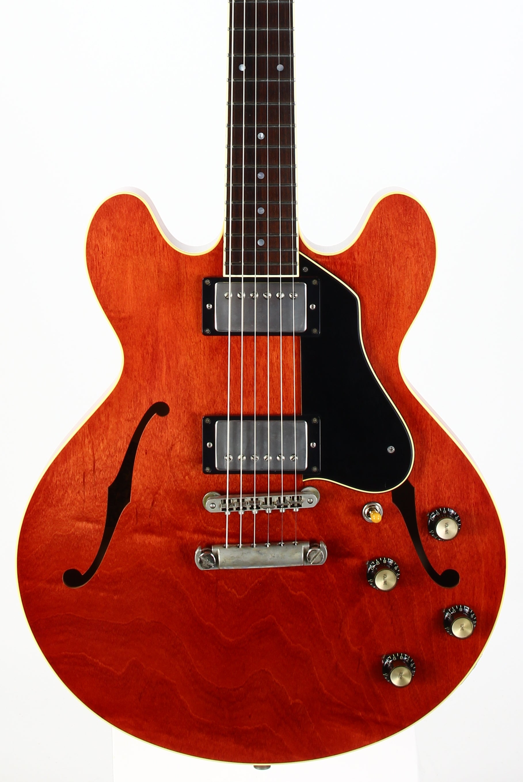 2023 Collings I35 LC Vintage Aged Cherry Finish Throbak Humbuckers