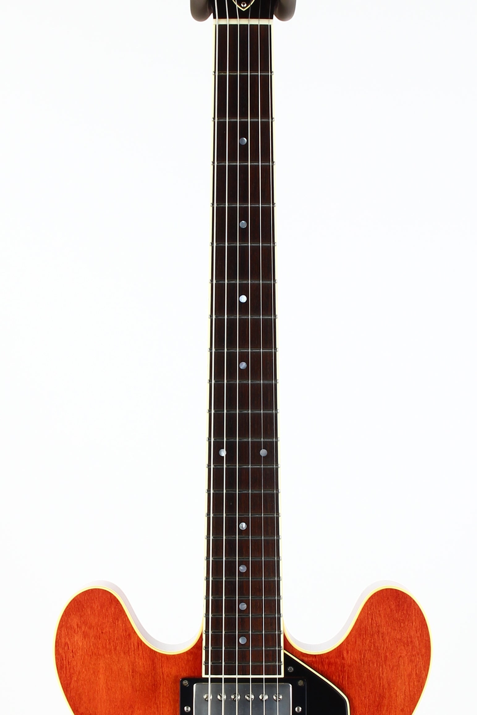 2023 Collings I35 LC Vintage Aged Cherry Finish Throbak Humbuckers