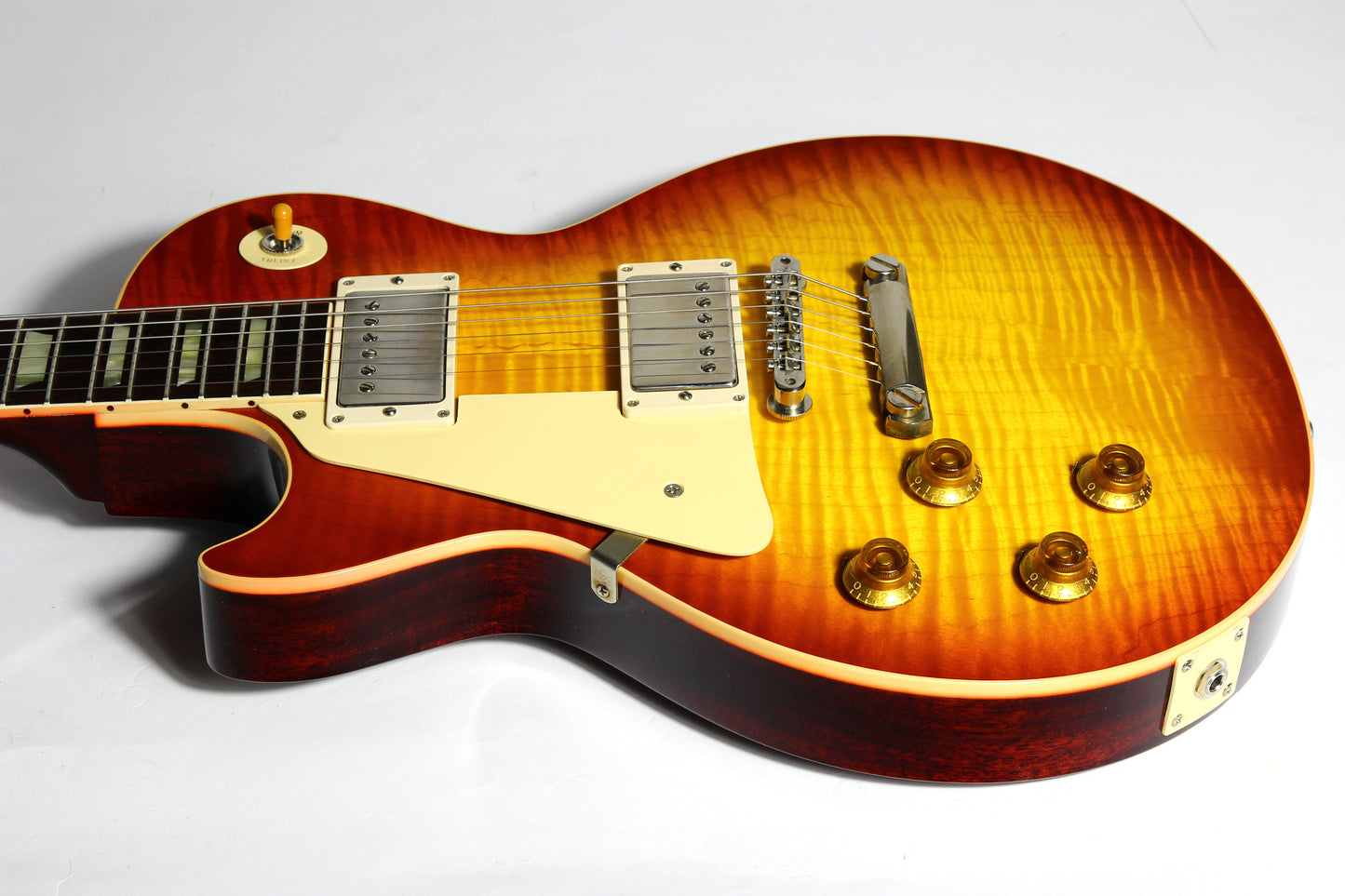 2021 Gibson 1958 R8 58 Les Paul Standard Left Handed Custom Shop