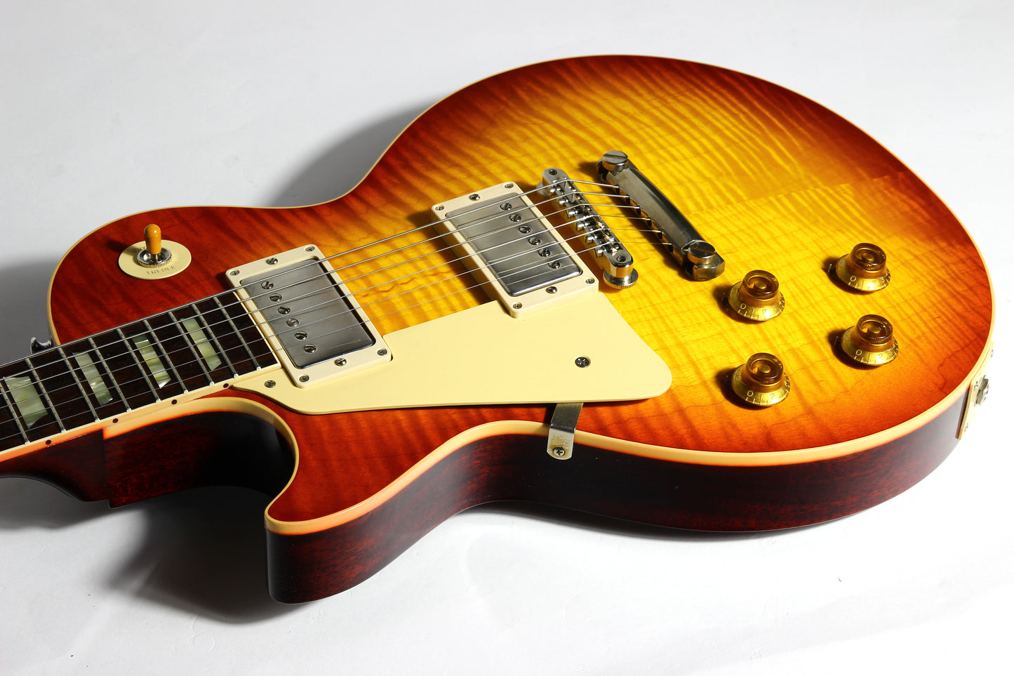 2021 Gibson 1958 R8 58 Les Paul Standard Left Handed Custom Shop