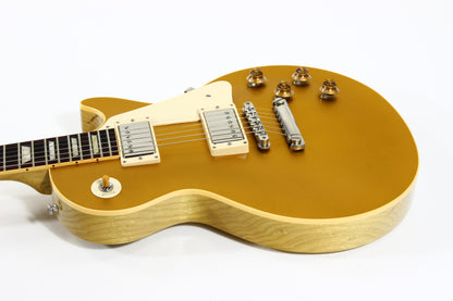 2009 Gibson Custom Shop Historic 1957 Reissue Les Paul Gold Top KORINA BODY