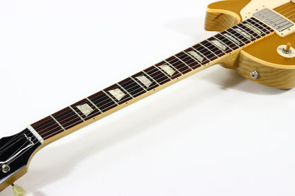 2009 Gibson Custom Shop Historic 1957 Reissue Les Paul Gold Top KORINA BODY
