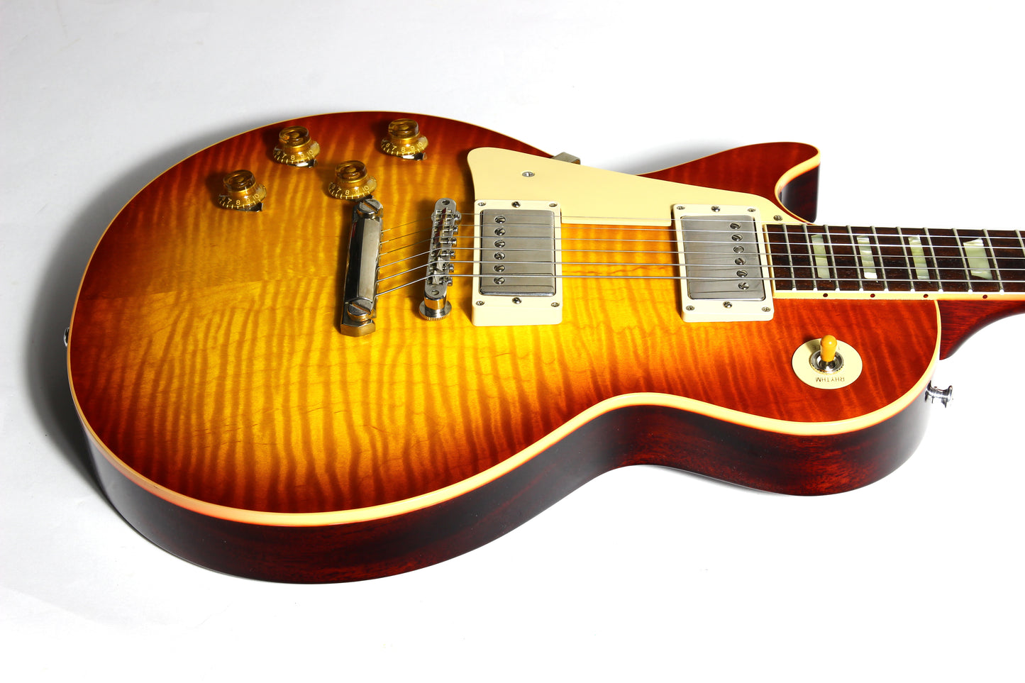 2021 Gibson 1958 R8 58 Les Paul Standard Left Handed Custom Shop