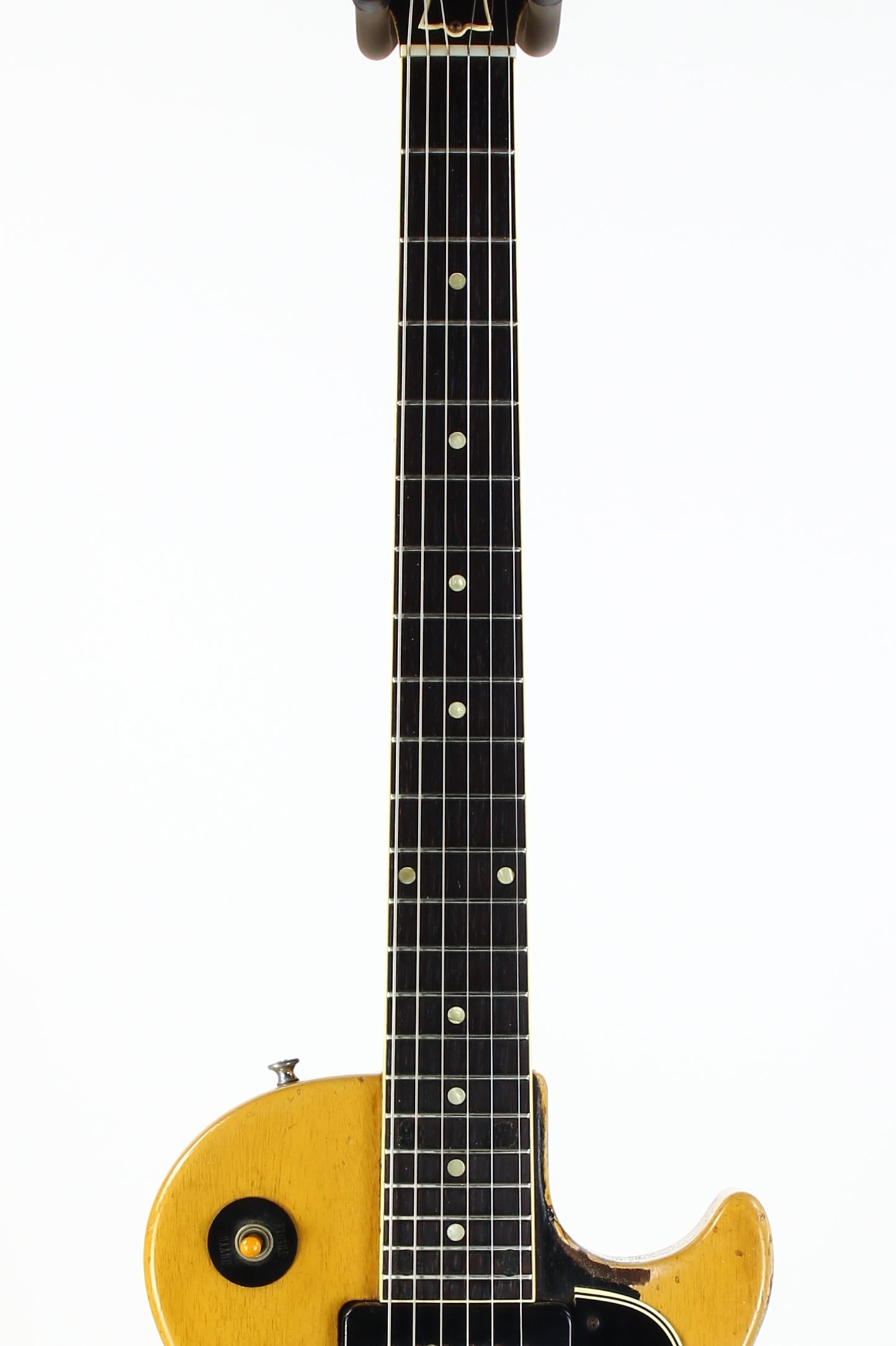 1957 Gibson Les Paul TV Yellow Special Original Vintage Guitar | Dual P-90 Pickups, Player-Grade