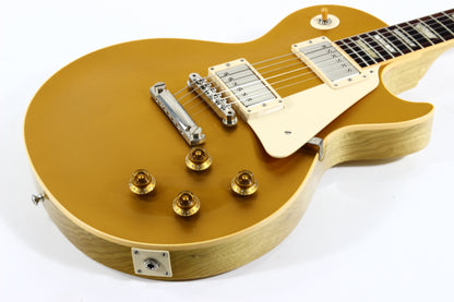 2009 Gibson Custom Shop Historic 1957 Reissue Les Paul Gold Top KORINA BODY