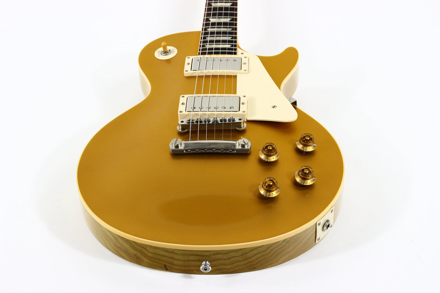 2009 Gibson Custom Shop Historic 1957 Reissue Les Paul Gold Top KORINA BODY