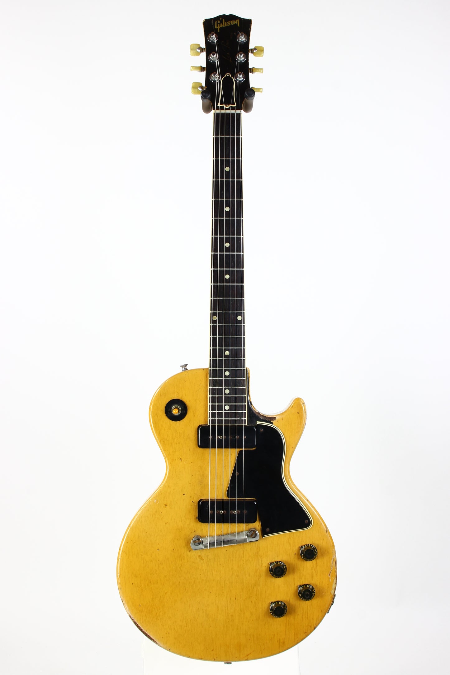 1957 Gibson Les Paul TV Yellow Special Original Vintage Guitar | Dual P-90 Pickups, Player-Grade